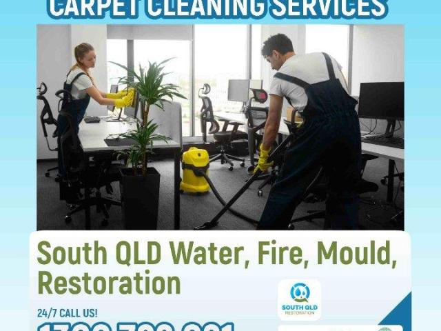 Wet Carpet? We’re Here 24/7 in Brisbane